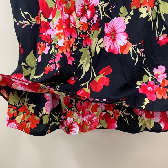 UO sweetheart neck fit & flare strapless sundress - Picture 6 of 9